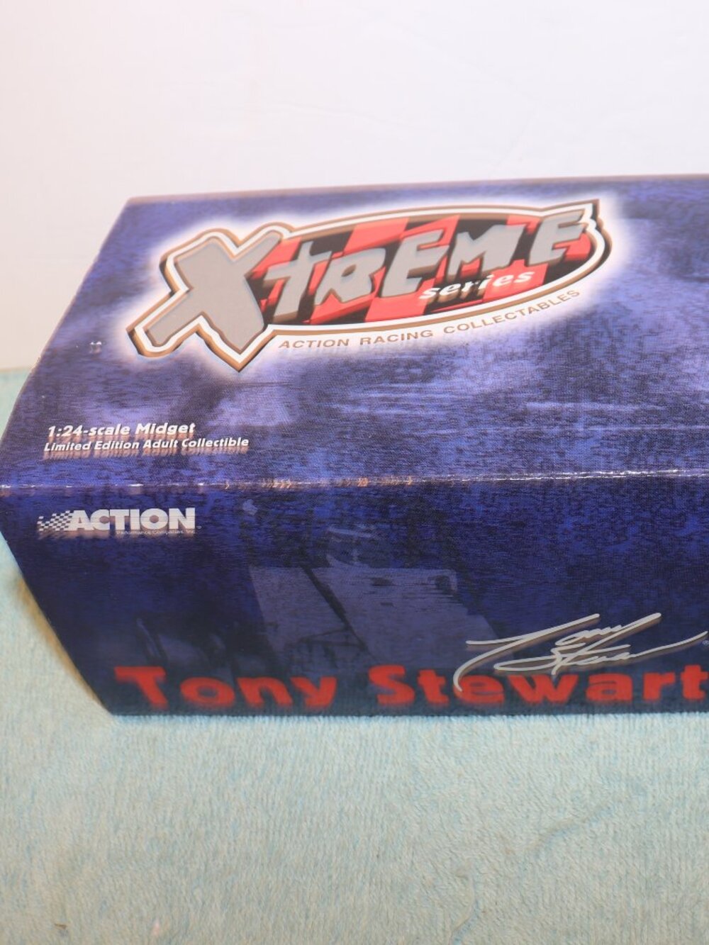 Action Racing Collectables 1:24 Tony Stewart 2000 Ford Midget Xtreme Ltd Ed